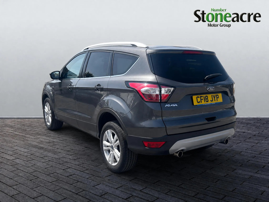Ford Kuga 1.5 Tdci Zetec Euro 6 Ss #3