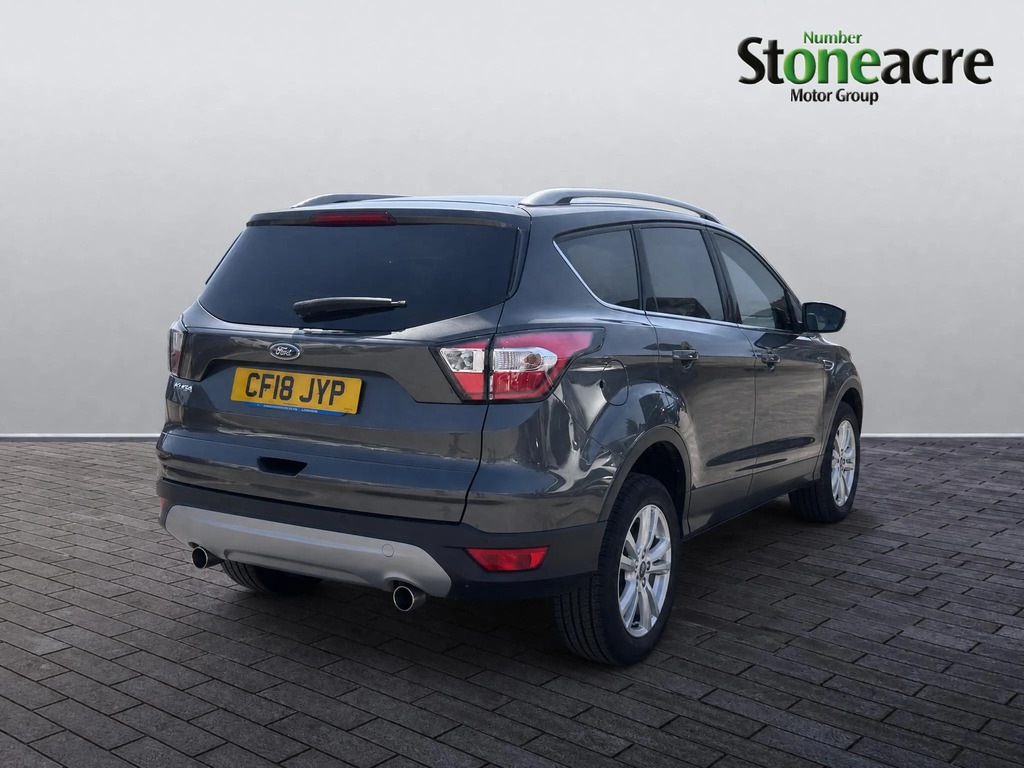 Ford Kuga 1.5 Tdci Zetec Euro 6 Ss #4