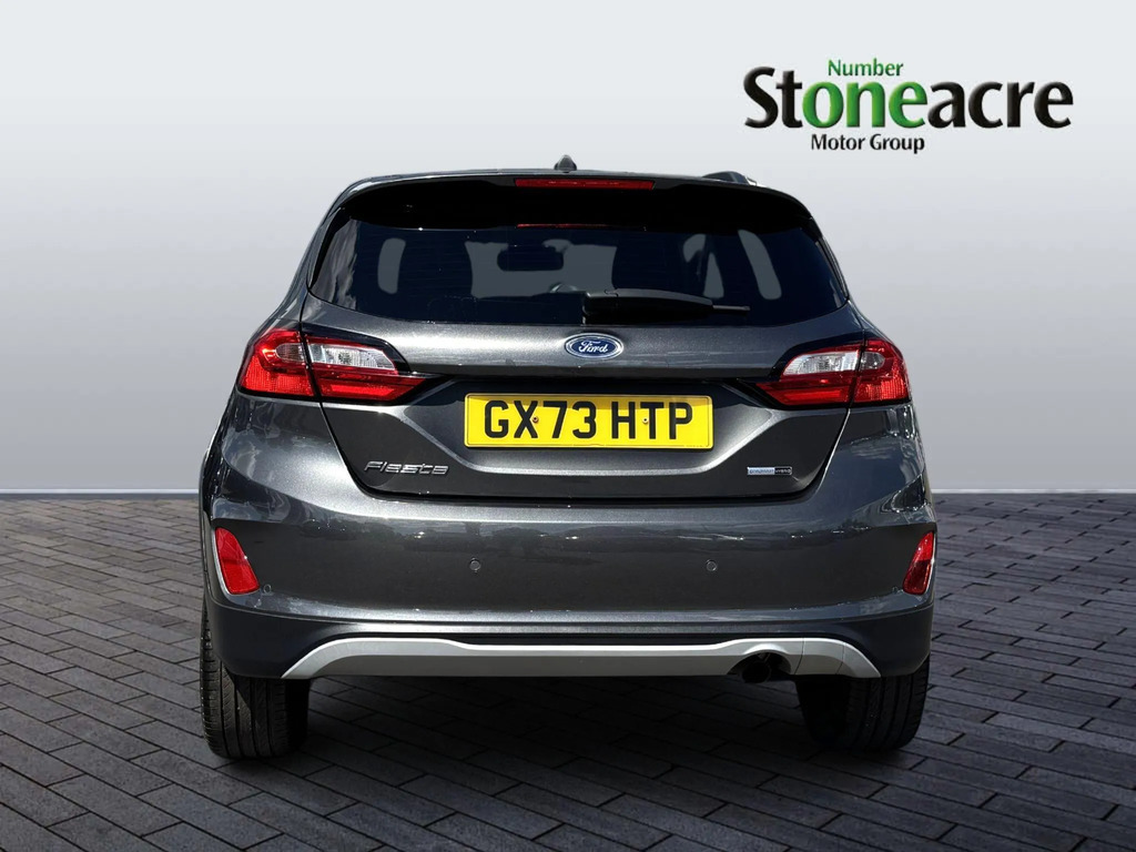Ford Fiesta 1.0 Ecoboost Hybrid Mhev 125 Active Edition GX73HTP  #4