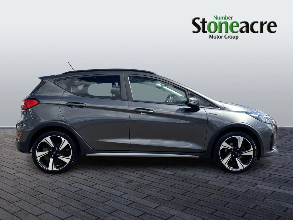 Ford Fiesta 1.0 Ecoboost Hybrid Mhev 125 Active Edition GX73HTP  #2