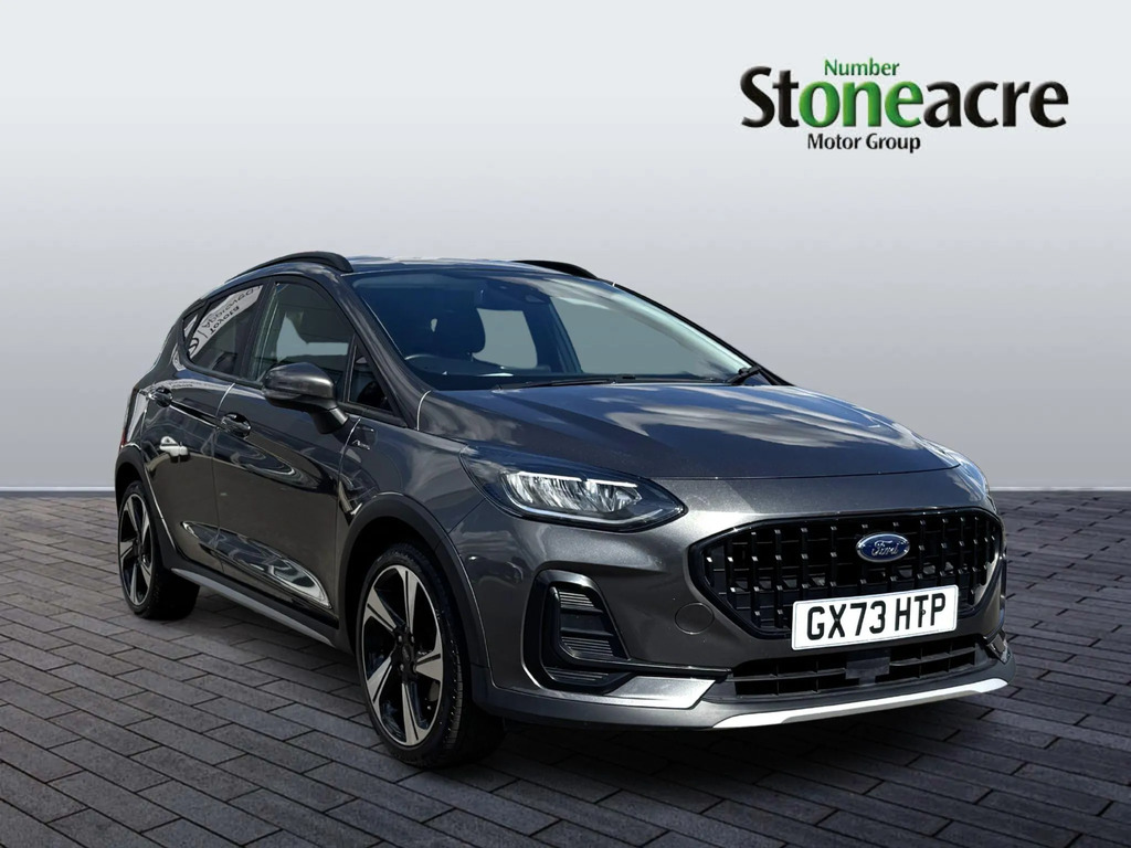 Ford Fiesta 1.0 Ecoboost Hybrid Mhev 125 Active Edition