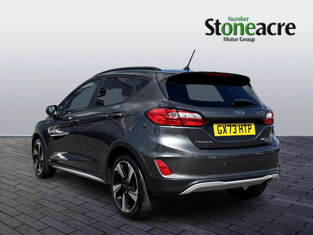 Ford Fiesta 1.0 Ecoboost Hybrid Mhev 125 Active Edition GX73HTP  #5