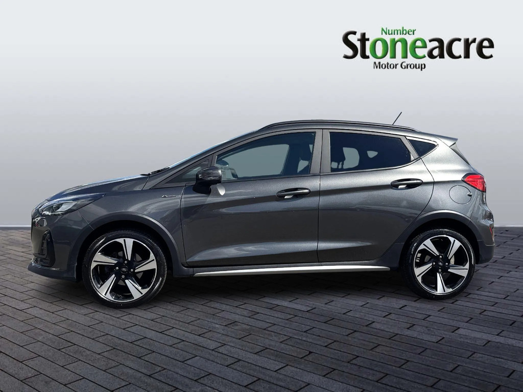 Ford Fiesta 1.0 Ecoboost Hybrid Mhev 125 Active Edition GX73HTP  #6