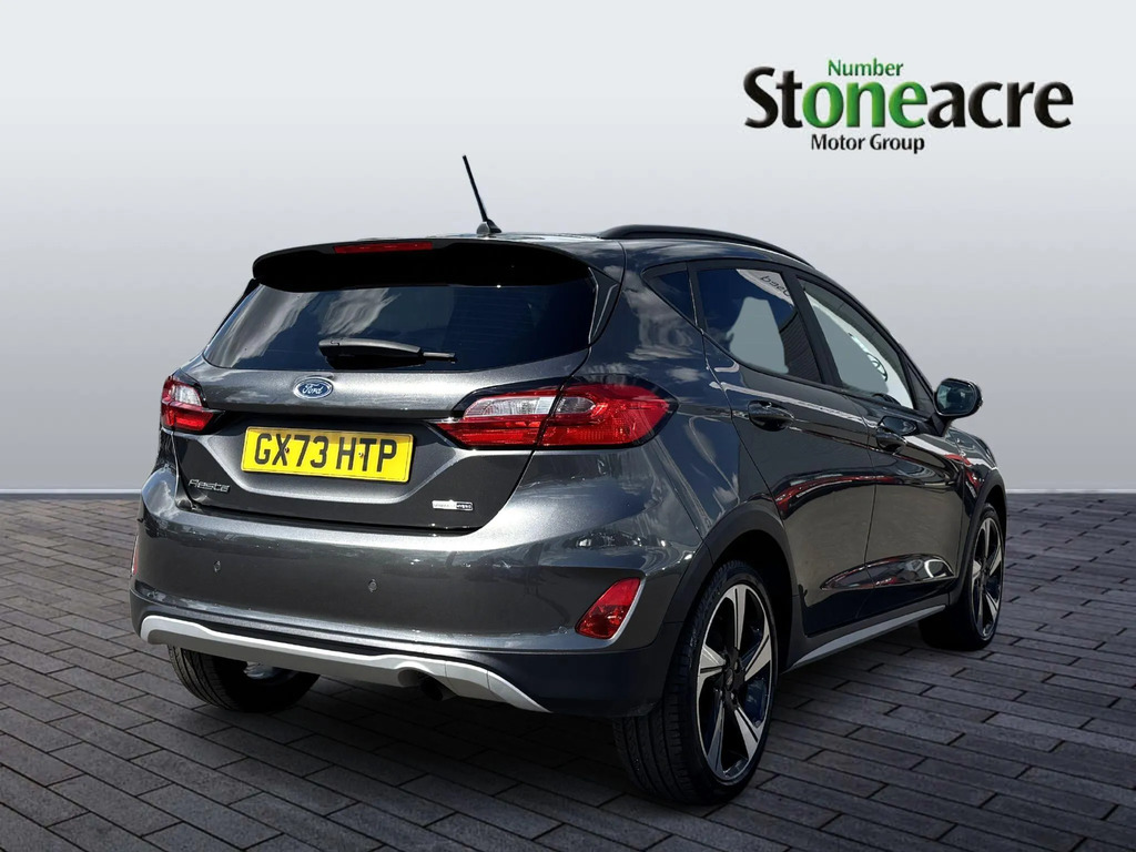 Ford Fiesta 1.0 Ecoboost Hybrid Mhev 125 Active Edition GX73HTP  #3