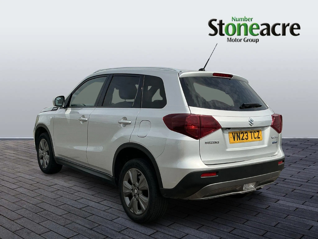 Suzuki Vitara 1.4 Boosterjet 48V Hybrid Sz-t  #4