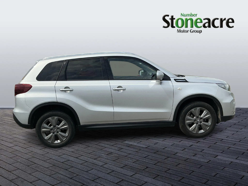 Suzuki Vitara 1.4 Boosterjet Mhev Sz T Suv Hybrid Man White #8