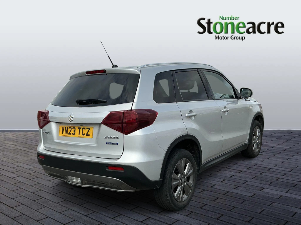 Suzuki Vitara 1.4 Boosterjet Mhev Sz T Suv Hybrid Man White #9