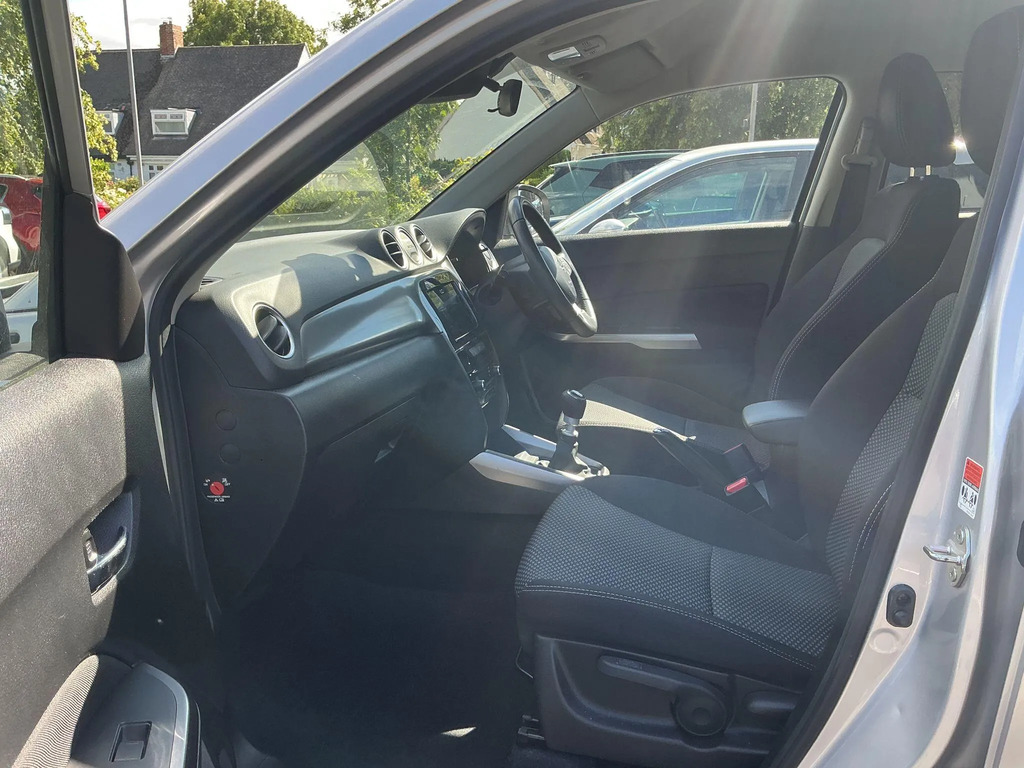 Suzuki Vitara 1.4 Boosterjet Mhev Sz T Suv Hybrid Man White #33