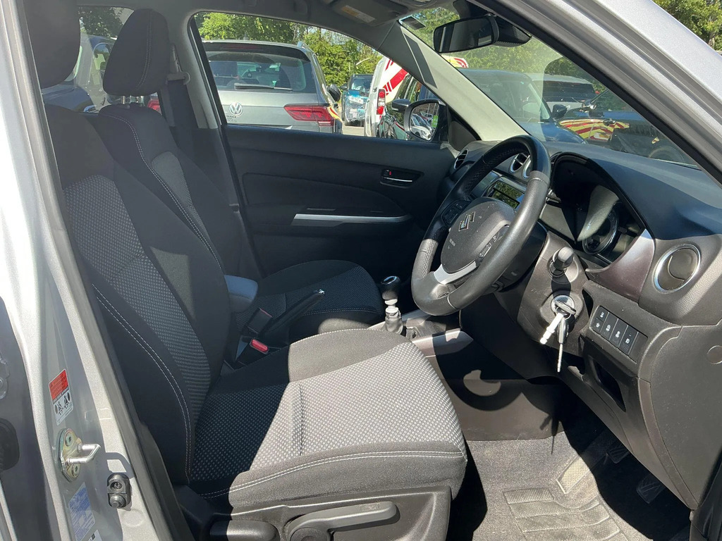 Suzuki Vitara 1.4 Boosterjet Mhev Sz T Suv Hybrid Man White #14