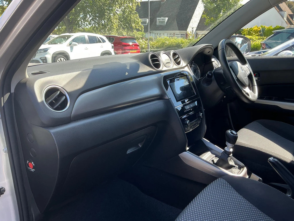 Suzuki Vitara 1.4 Boosterjet Mhev Sz T Suv Hybrid Man White #10