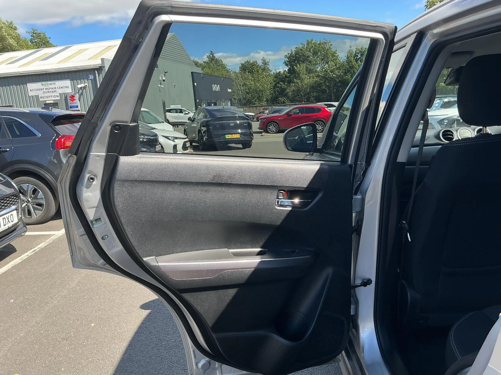 Suzuki Vitara 1.4 Boosterjet Mhev Sz T Suv Hybrid Man White #22