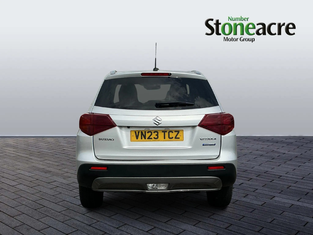 Suzuki Vitara 1.4 Boosterjet Mhev Sz T Suv Hybrid Man White #7