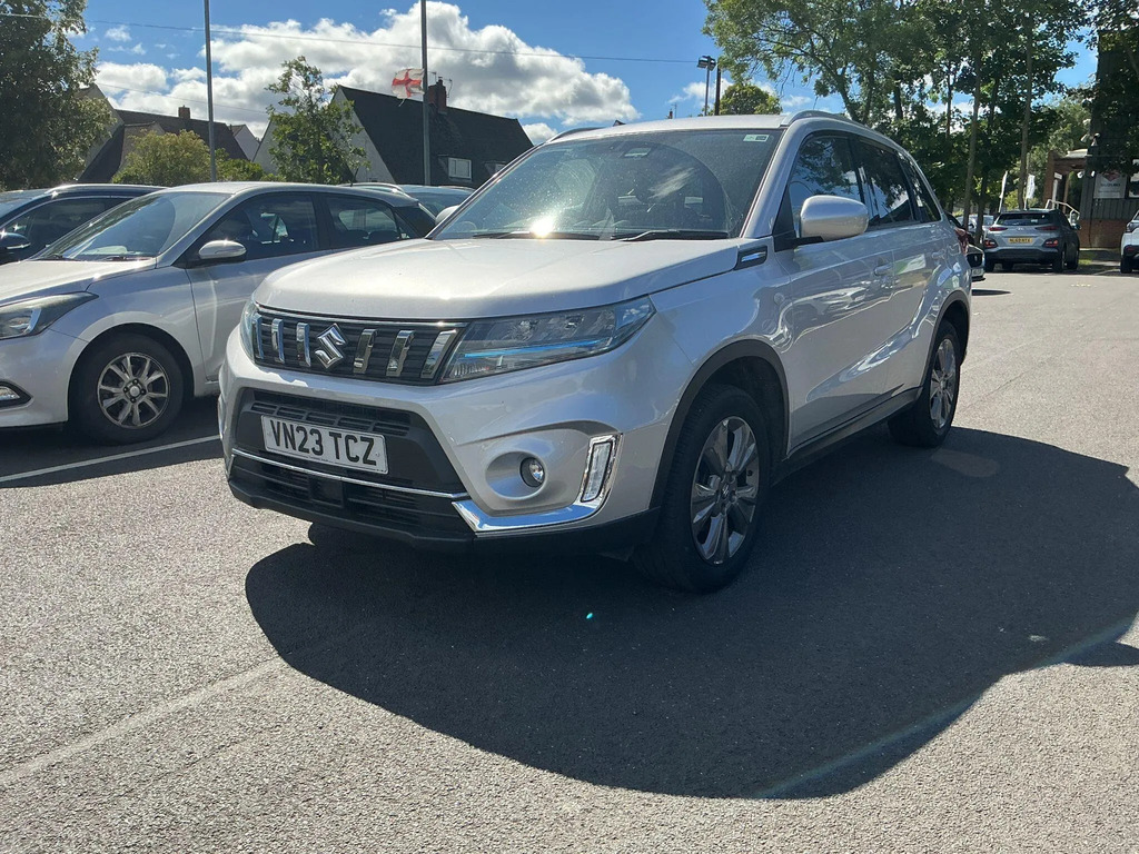 Suzuki Vitara 1.4 Boosterjet 48V Hybrid Sz-t  #5