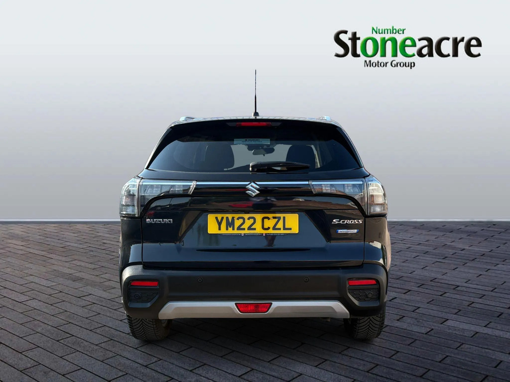 Suzuki S Cross 1.4 Boosterjet Mhev Motion Suv Hybrid M Blue #8