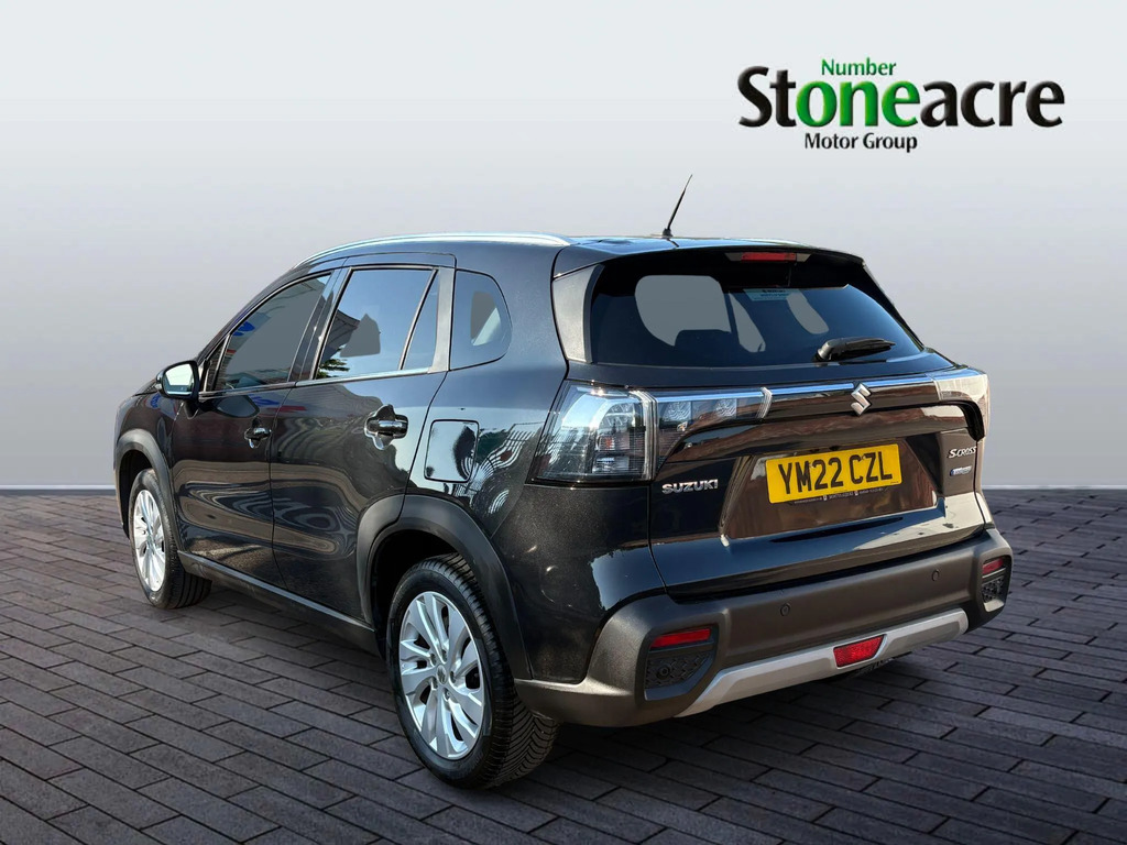 Suzuki S Cross 1.4 Boosterjet 48V Hybrid Motion #3