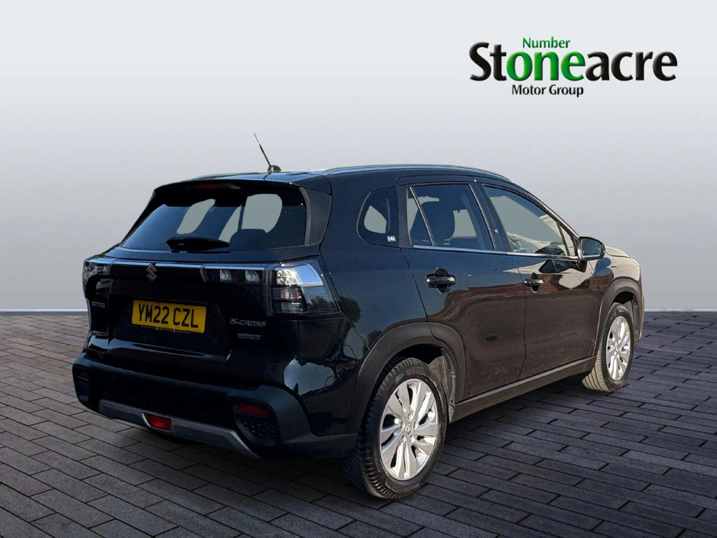 Suzuki S Cross 1.4 Boosterjet Mhev Motion Suv Hybrid M Blue #7