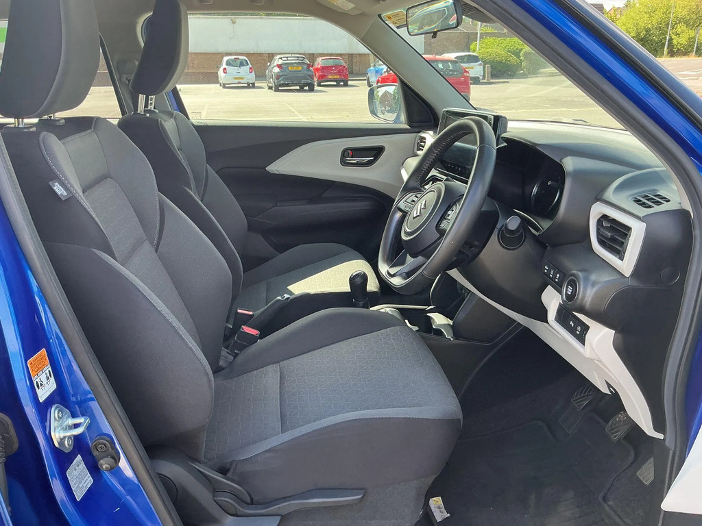 Suzuki Swift Sport 1.4 Boosterjet 48V Hybrid Sport 2024 Blue #16