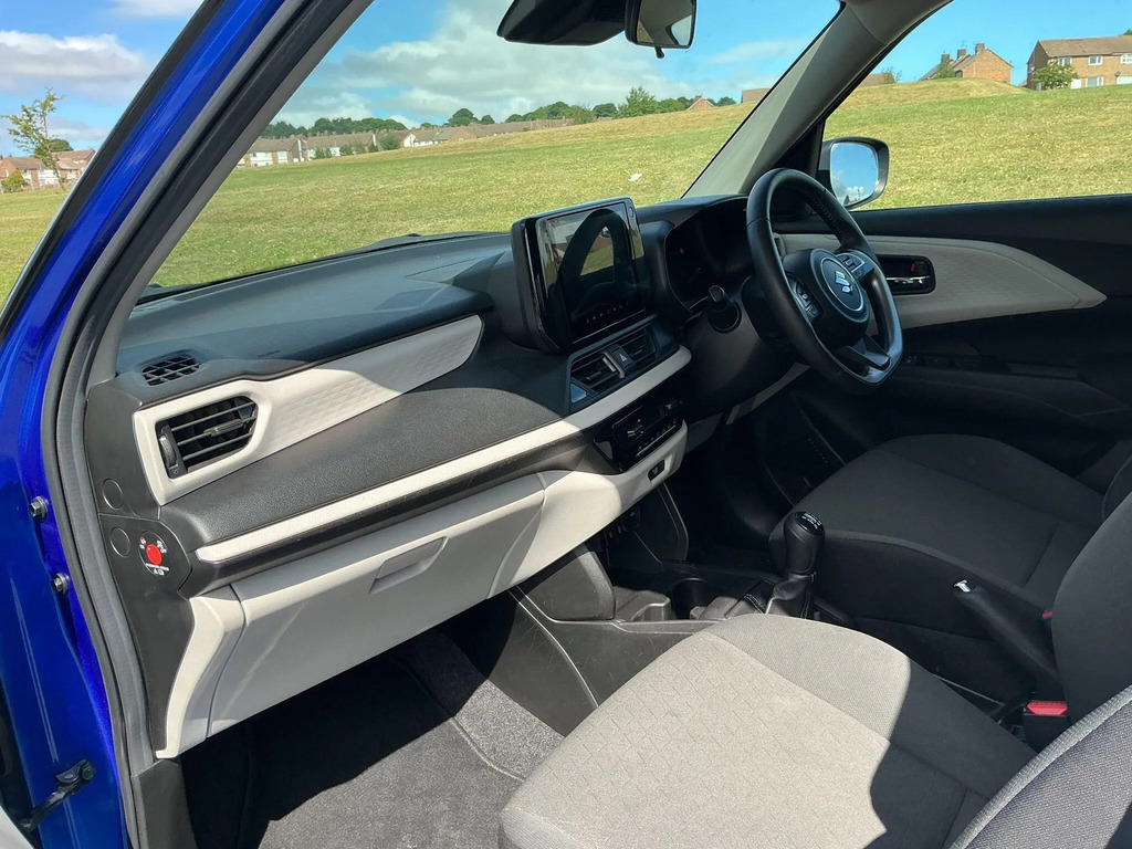 Suzuki Swift Sport 1.4 Boosterjet 48V Hybrid Sport 2024 Blue #12