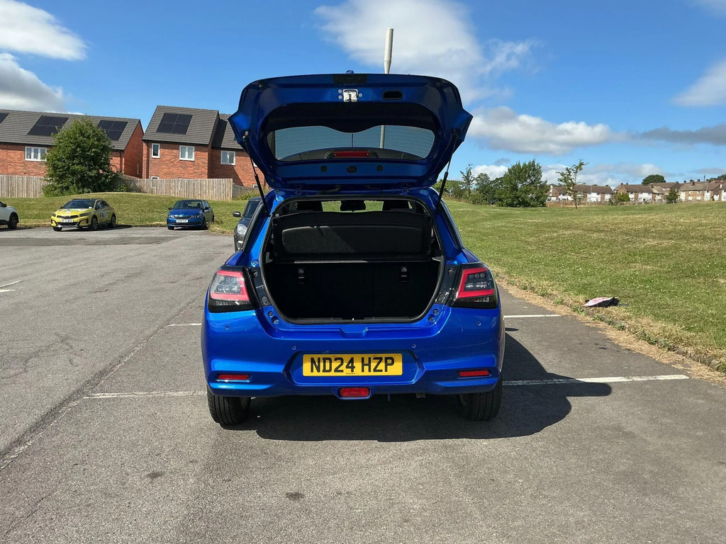 Suzuki Swift Sport 1.4 Boosterjet 48V Hybrid Sport 2024 Blue #7