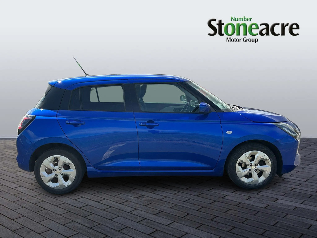 Suzuki Swift Sport 1.4 Boosterjet 48V Hybrid Sport 2024 Blue #8