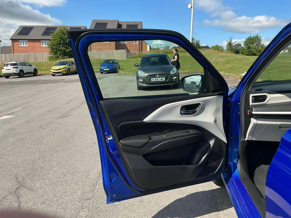 Suzuki Swift Sport 1.4 Boosterjet 48V Hybrid Sport 2024 Blue #26