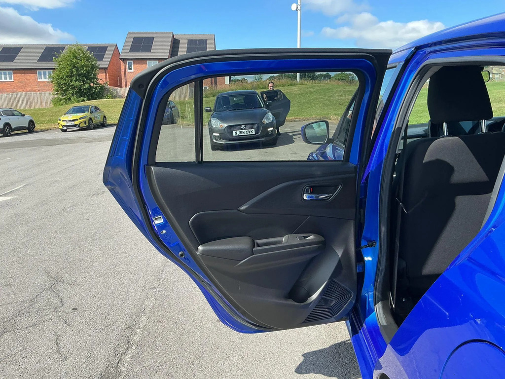 Suzuki Swift Sport 1.4 Boosterjet 48V Hybrid Sport 2024 Blue #24