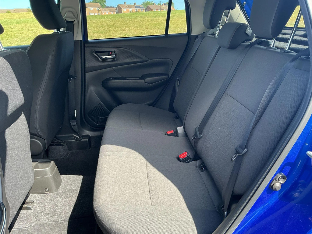 Suzuki Swift Sport 1.4 Boosterjet 48V Hybrid Sport 2024 Blue #17