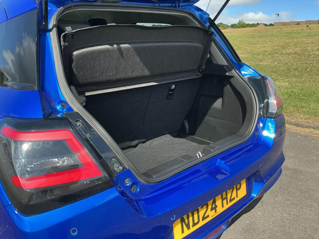 Suzuki Swift Sport 1.4 Boosterjet 48V Hybrid Sport 2024 Blue #38