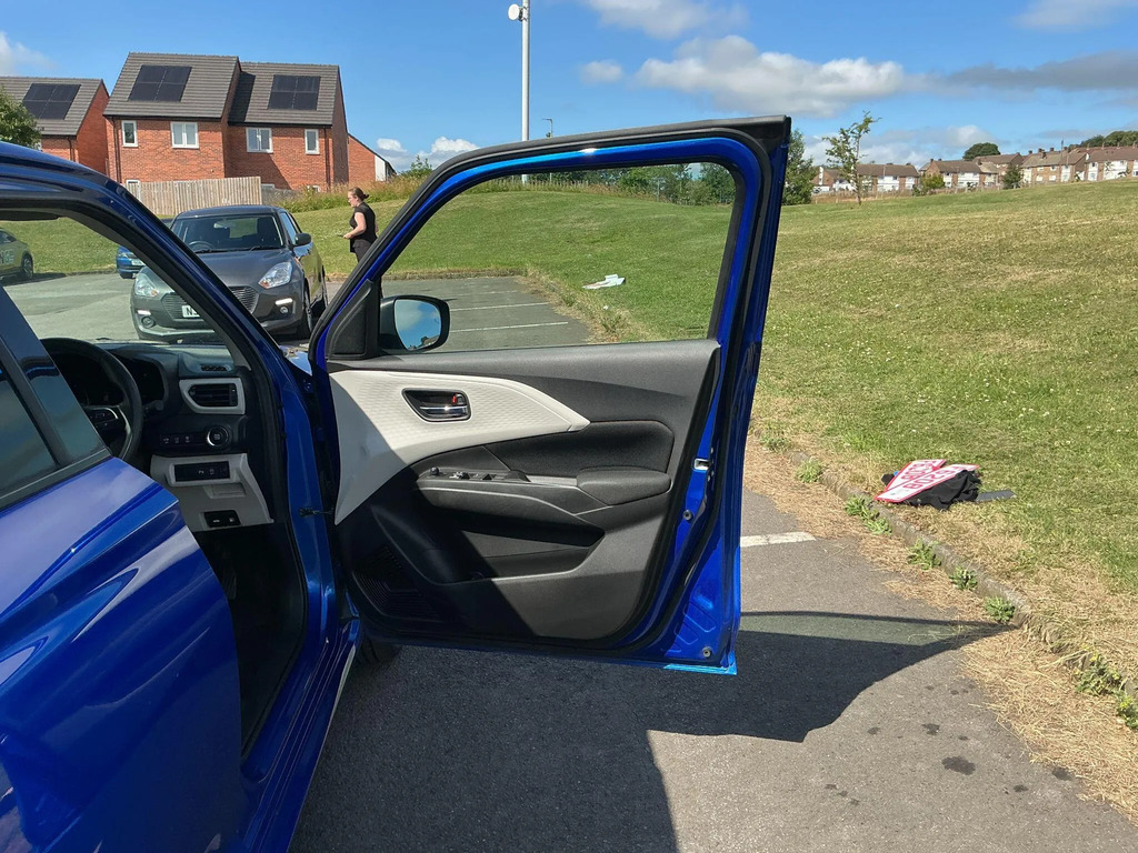 Suzuki Swift Sport 1.4 Boosterjet 48V Hybrid Sport 2024 Blue #20