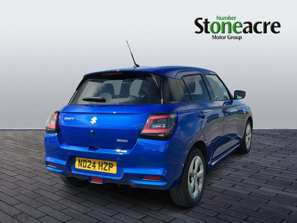 Suzuki Swift Sport 1.4 Boosterjet 48V Hybrid Sport 2024 Blue #9