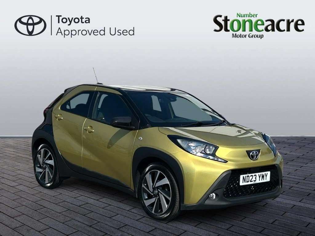 Toyota Aygo X 1.0 Vvt-i Edge