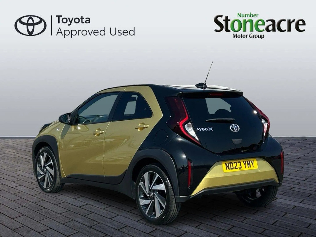 Toyota Aygo X 1.0 Vvt-i Edge #5