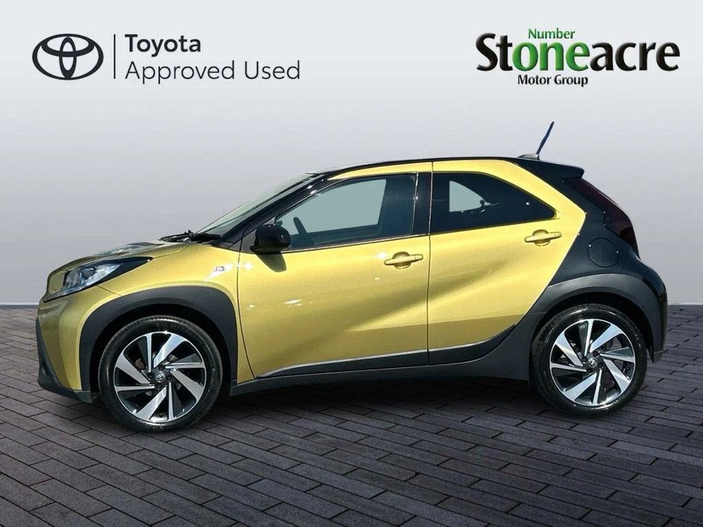Toyota Aygo X 1.0 Vvt-i Edge #6