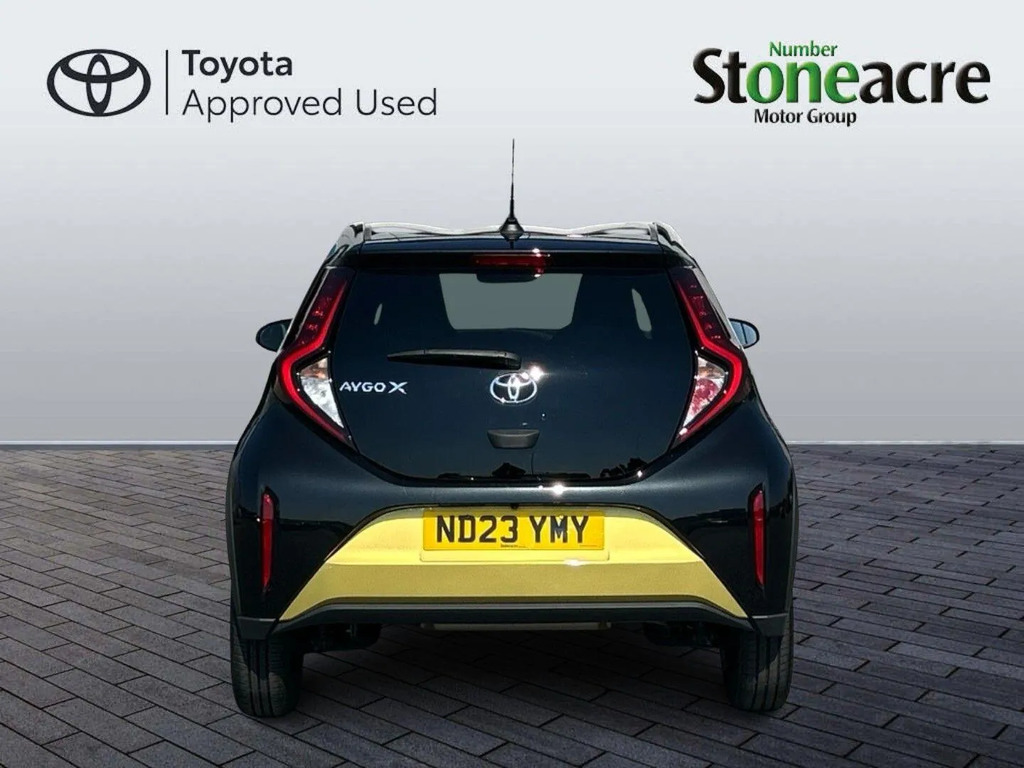 Toyota Aygo X 1.0 Vvt-i Edge #4