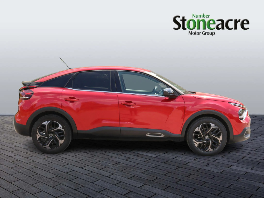 Citroen C4 1.2 Puretech Shine Eat8 Euro 6 Ss Red #2