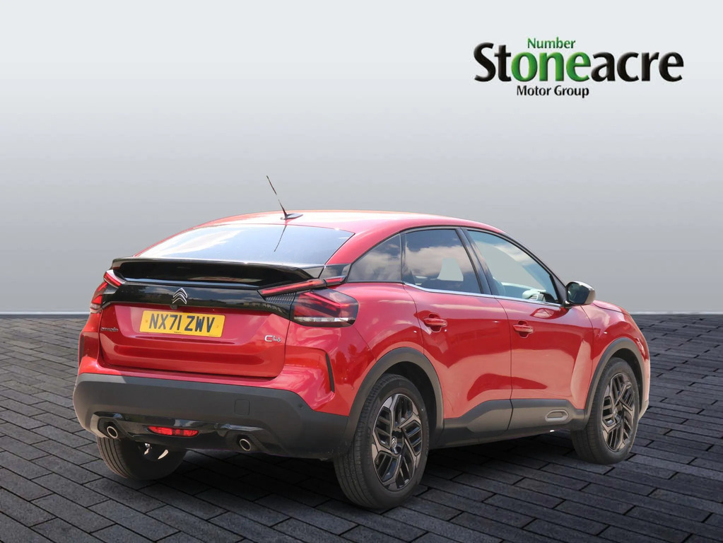 Citroen C4 1.2 Puretech Shine Eat8 Euro 6 Ss Red #3