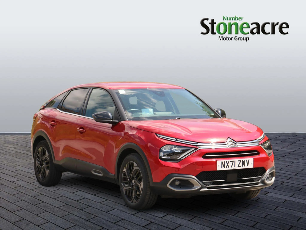 Citroen C4 1.2 Puretech Shine Eat8 Euro 6 Ss Red