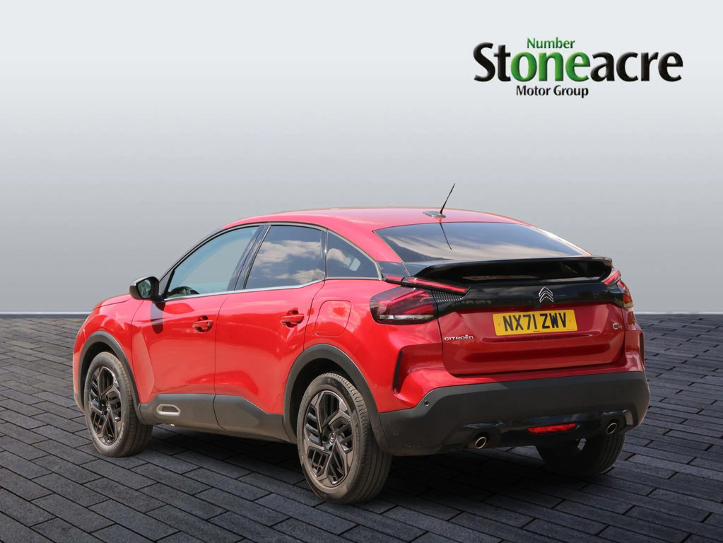 Citroen C4 1.2 Puretech Shine Eat8 Euro 6 Ss Red #5