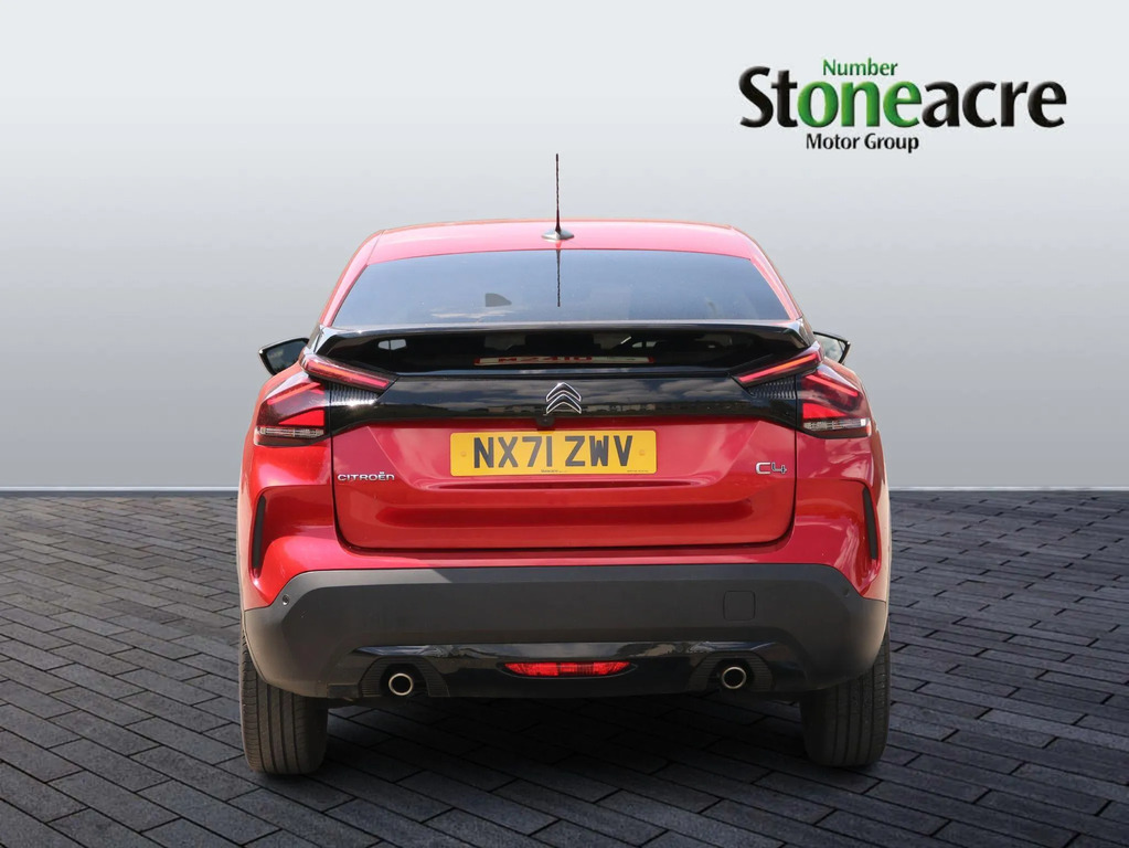 Citroen C4 1.2 Puretech Shine Eat8 Euro 6 Ss Red #4