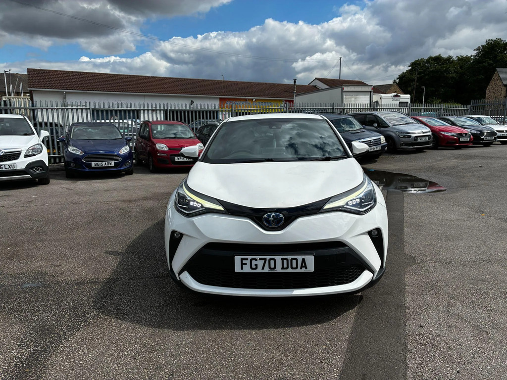 Toyota C-Hr 1.8 Vvt-h Design Cvt Euro 6 Ss Black #2