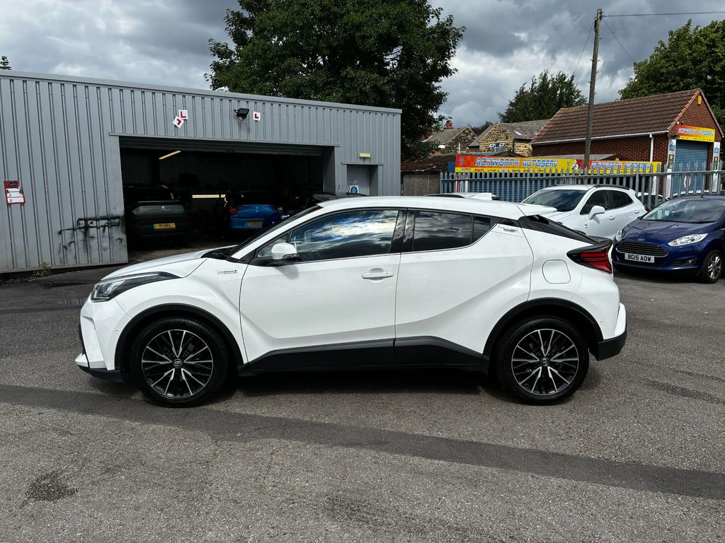 Toyota C-Hr 1.8 Vvt-h Design Cvt Euro 6 Ss Black #4