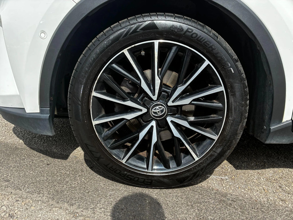 Toyota C-Hr 1.8 Vvt-h Design Cvt Euro 6 Ss Black #15