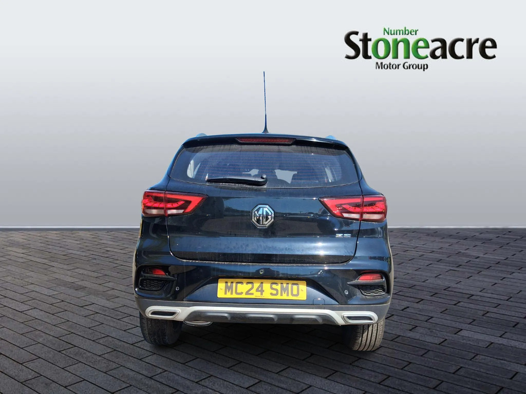 MG ZS 1.0 T-gdi Excite Suv Euro 6 111 P Black #4