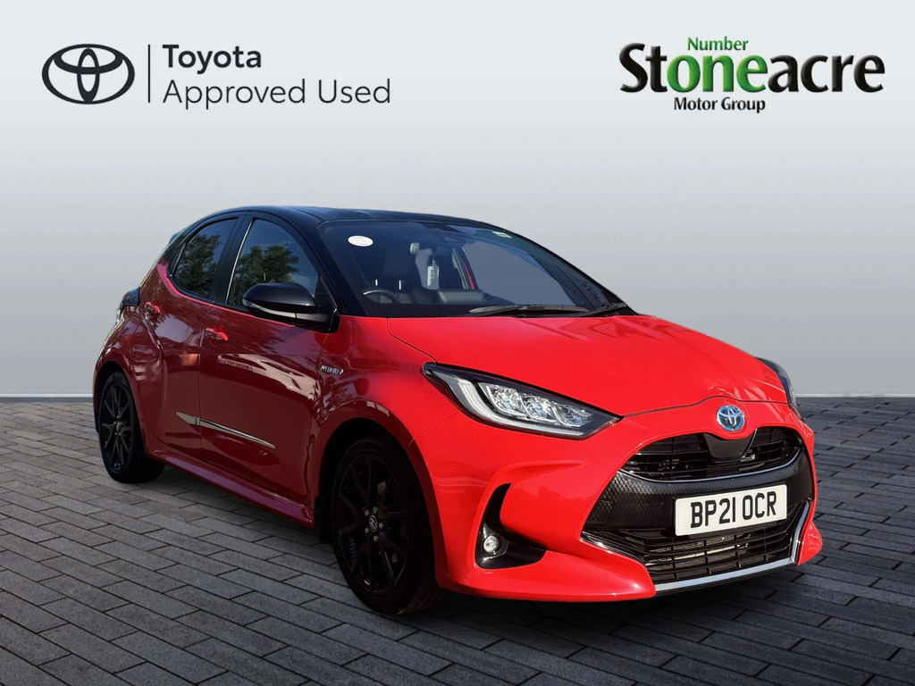 Toyota Yaris 1.5 Hybrid Launch Edition BP21OCR