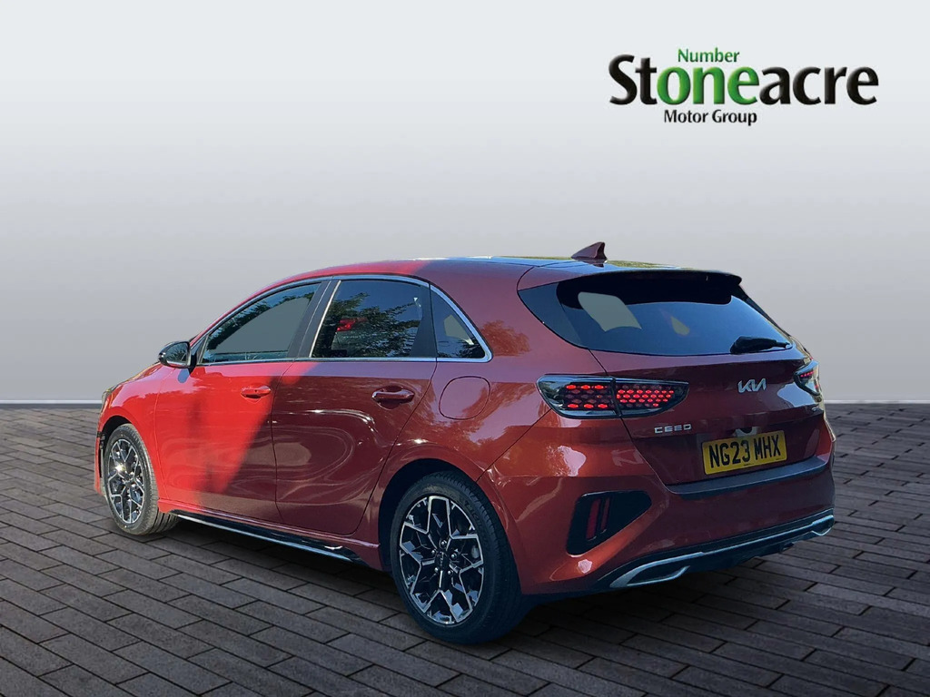 Kia Ceed 1.5T Gdi Isg Gt-line #4