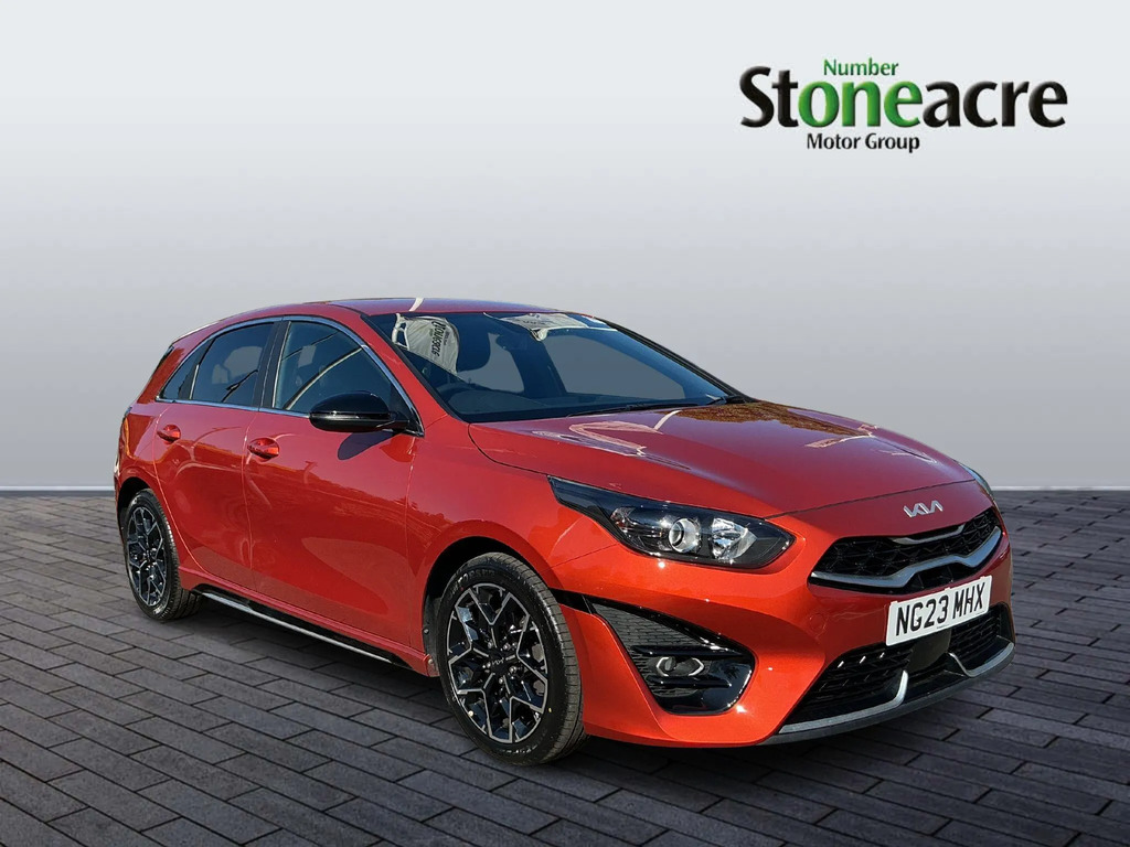 Kia Ceed 1.5T Gdi Isg Gt-line