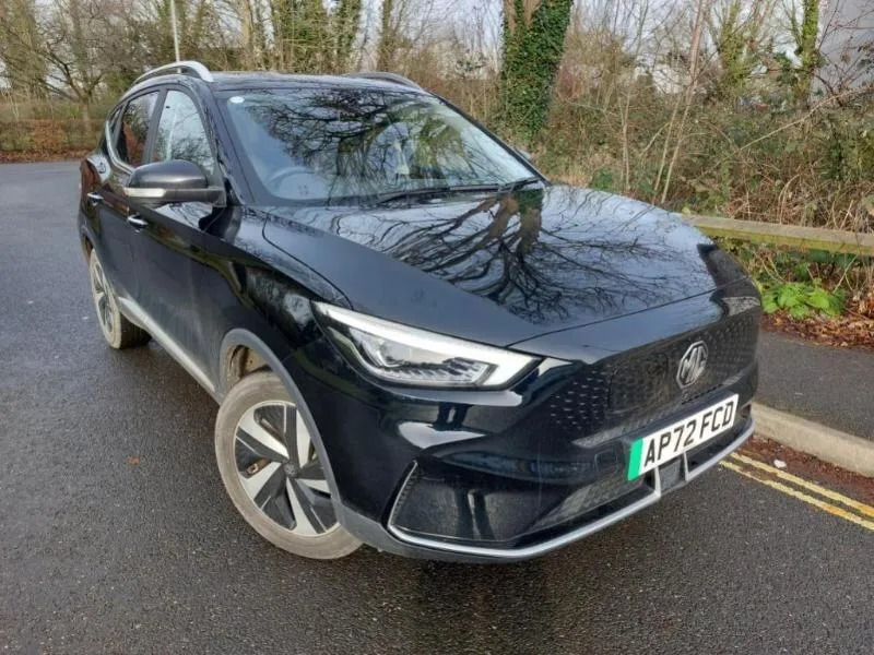 MG ZS 115Kw Trophy Connect Ev Long Range73kwh AP72FCD