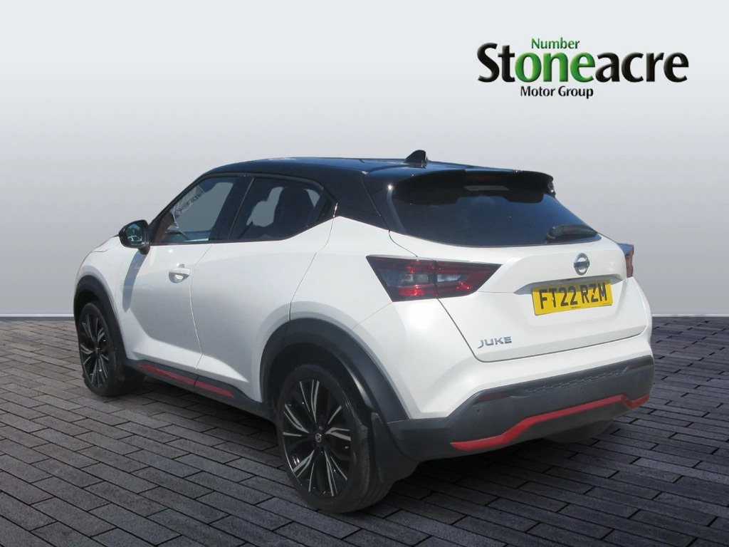 Nissan Juke 1.0 Dig-t Tekna Suv FT22RZM  #4