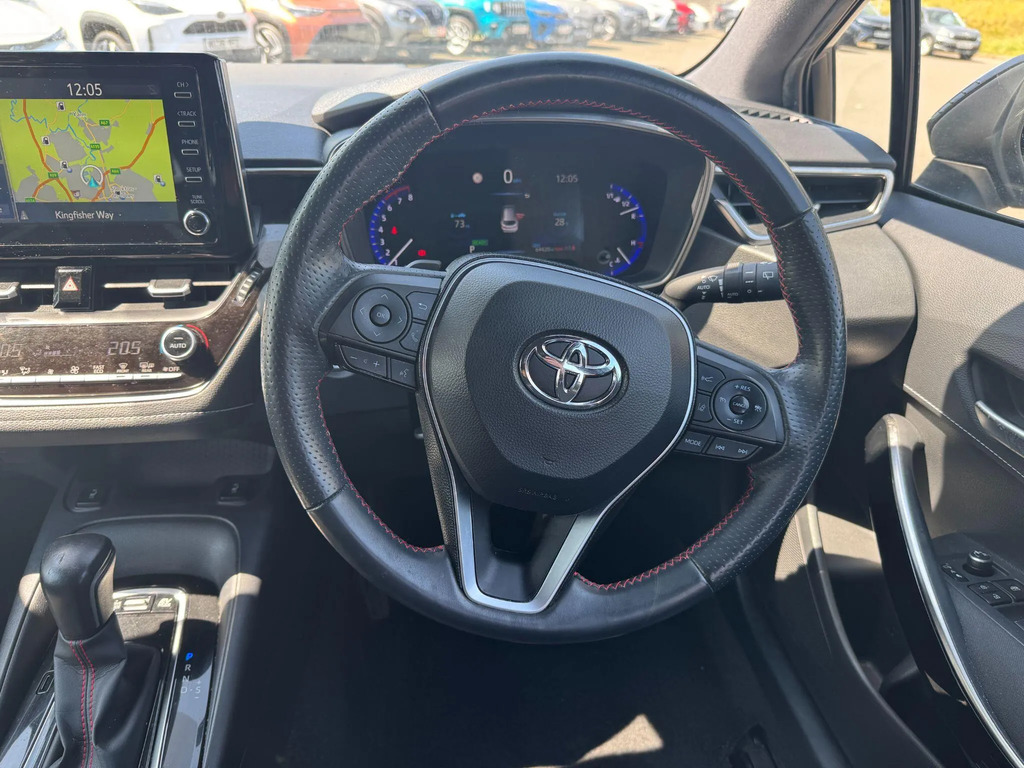 Toyota Corolla 1.8 Vvt-i Hybrid Gr Sport Cvt Black #17
