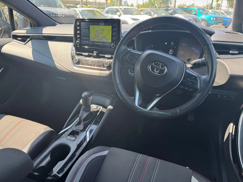 Toyota Corolla 1.8 Vvt-i Hybrid Gr Sport Cvt Black #16